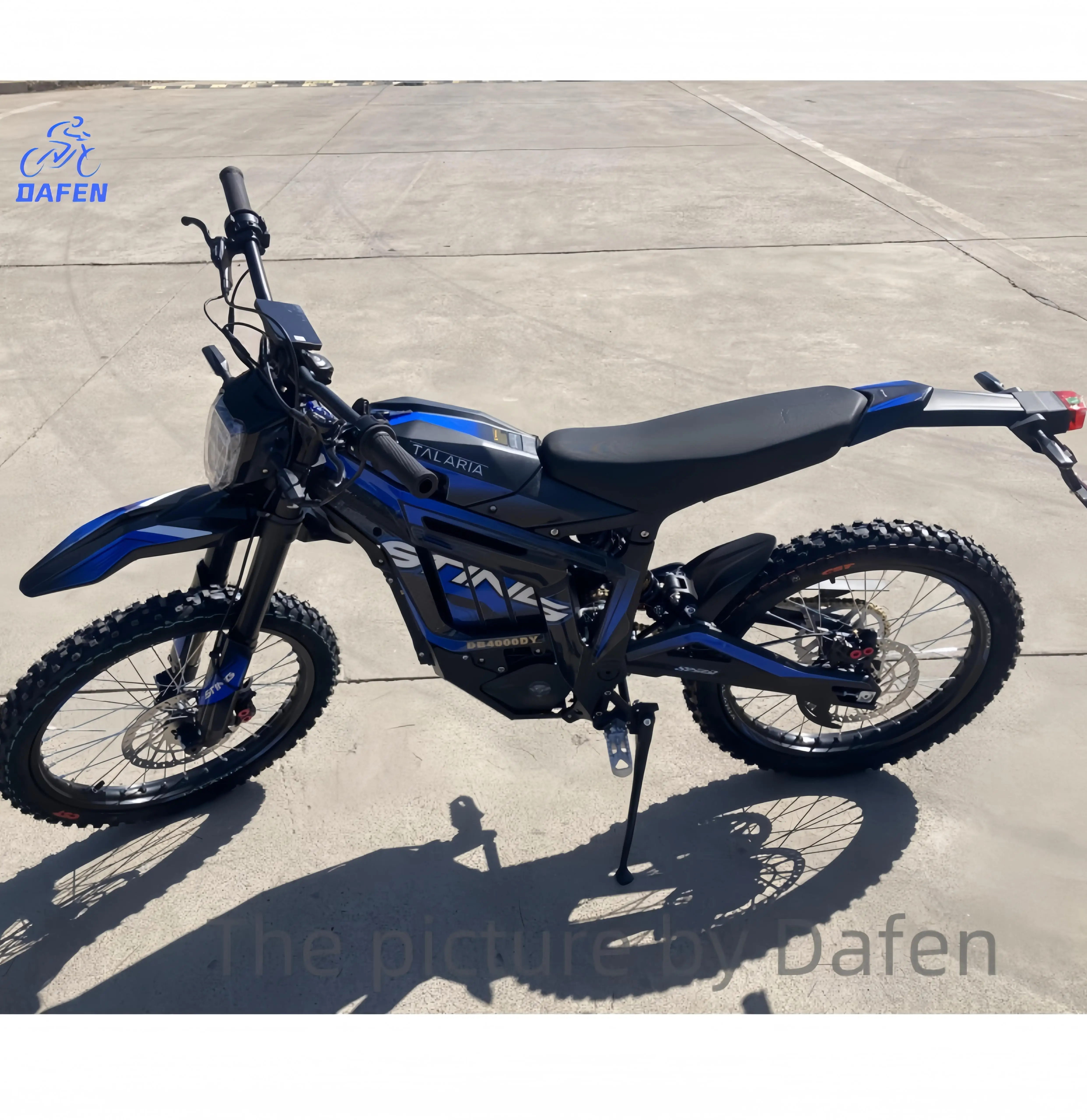 Fast Delivery Tala ra Sting MX4 8000W 3 Speed Electric Dirt Bike 60V 45Ah Electric Motorcycle