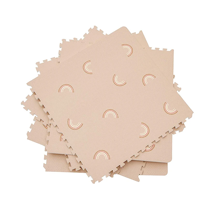 Wholesale Customized EVA Foam Printing Stylish Floor Baby Crawling Puzzle Foam Mat
