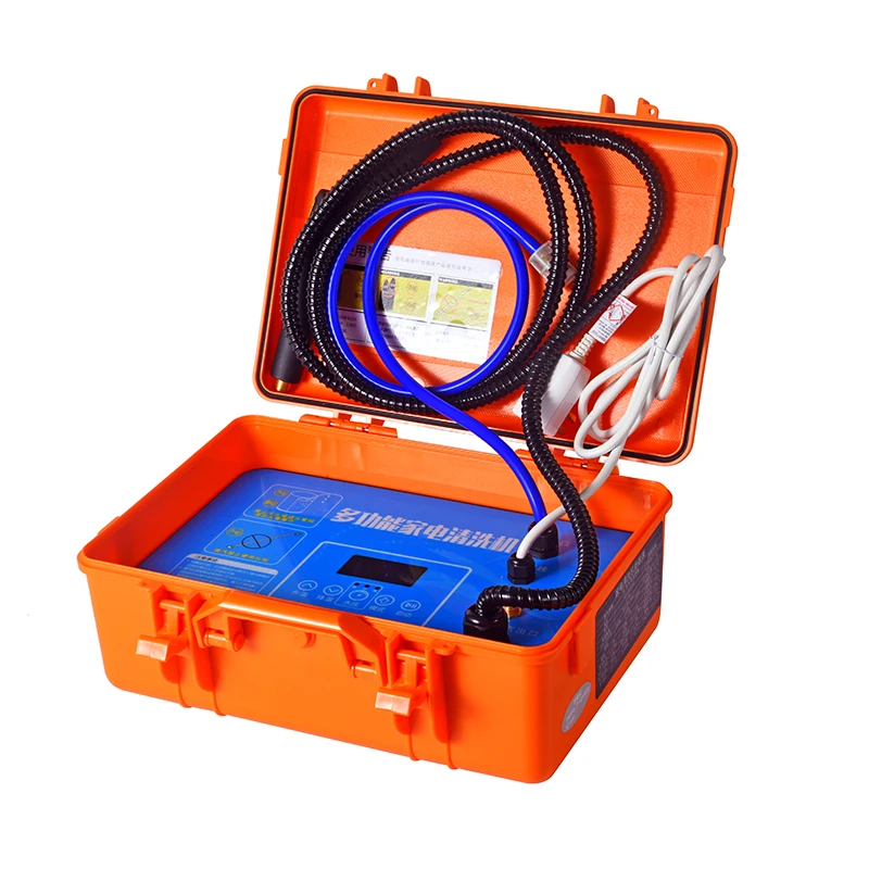 Паровая стиральная машина высокого давления для кондиционера