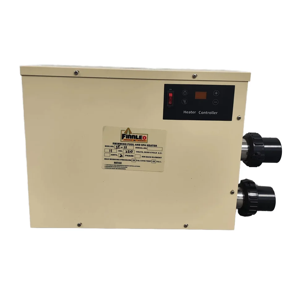 Portable Electric 5.5kw-45kw Stainless Steel Swimming Pool Water Heater Energy Saving Price Swimming Pool Accessories