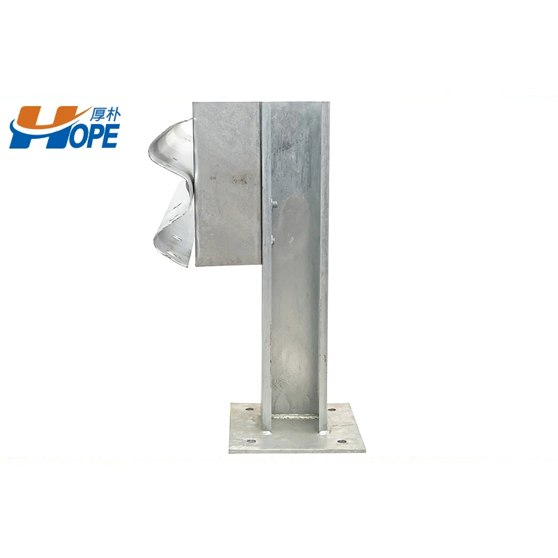Roadway Steel Traffic Safety Crash Barrier Armco Thrie Beam Aashto Standard Galvanized Stainless Highway Guardrail Beam