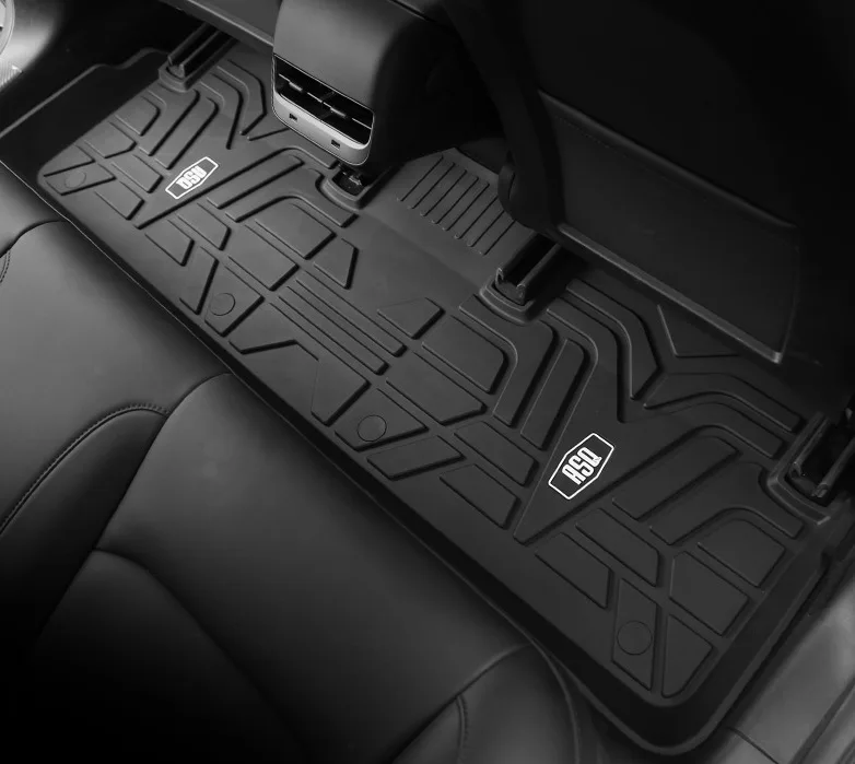 Customized 100% Fitment Eco-friendly 3D TPE Car Floor Mats Good Quality Car Boot Liner for Tesla Model 3