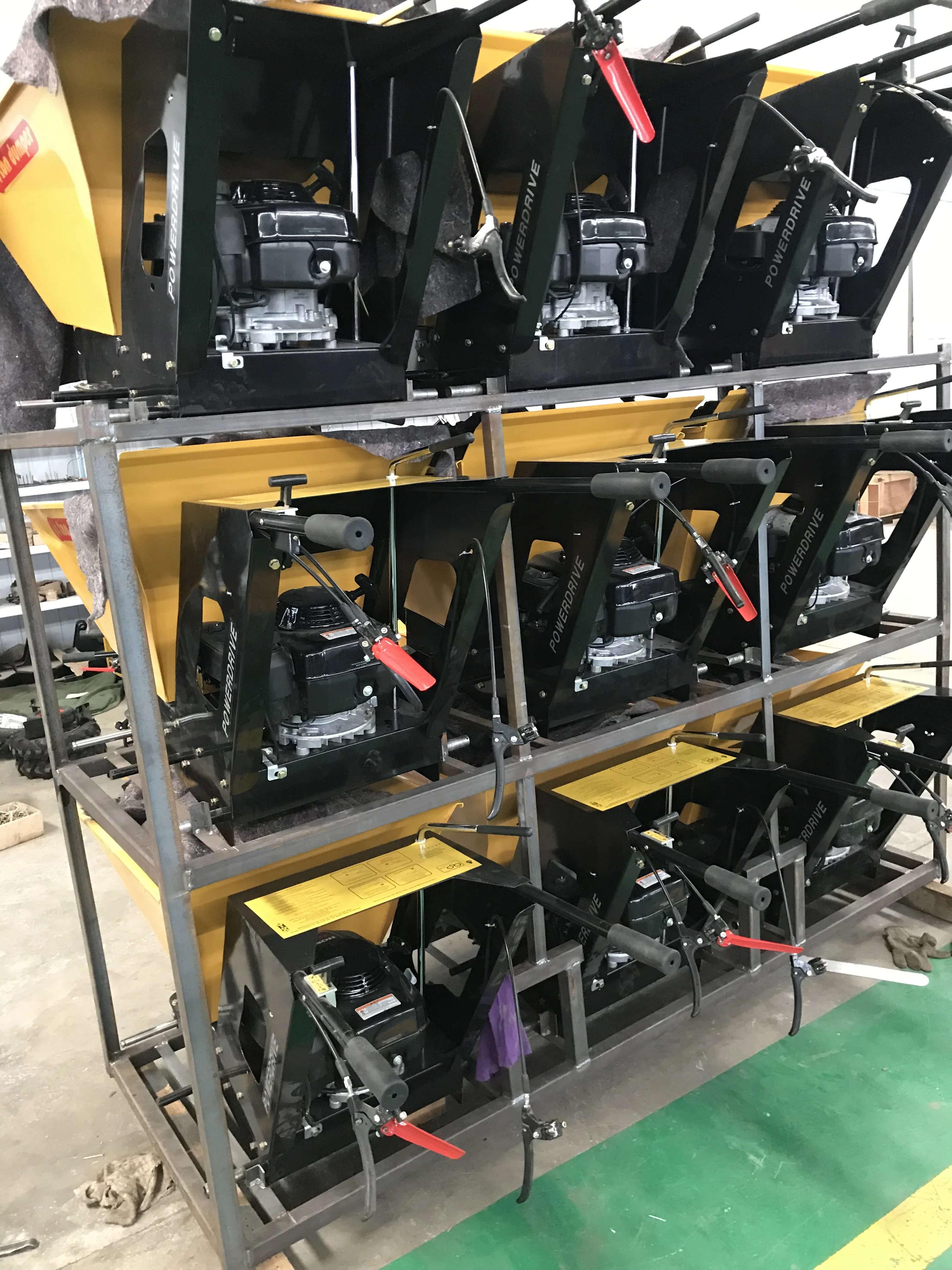 Hot sale for Wheel mini dumper/ Wheel dumper