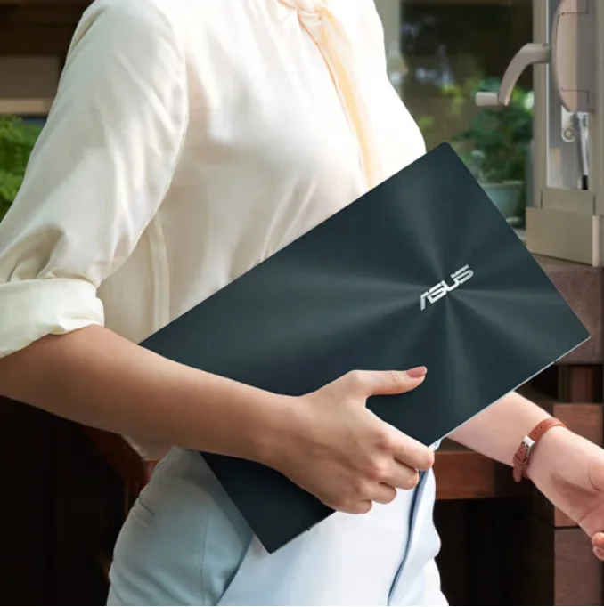 AS US Dual Screen Laptop ZenBook 14 inch NotebookTouch Display Core i5-1155G7 16G 512G  Win 10 Laptops