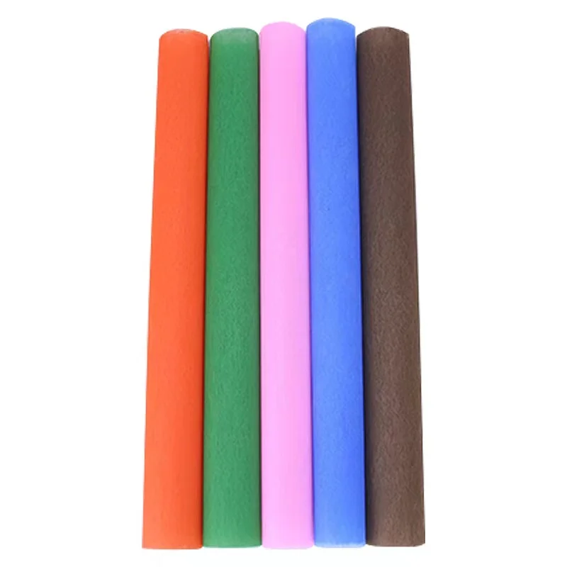 Luxury Biodegradable Shoe Box Flower Red Navy Purple Pink Black Gold Green Cotton Wrapping Custom Tissue Paper Packaging