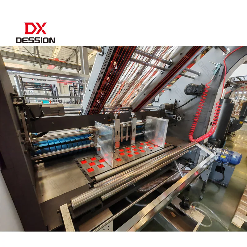 high speed 2 3 5 layer corrugated flute paper laminating semi-auto corrugated laminator machine auto flute laminating machine