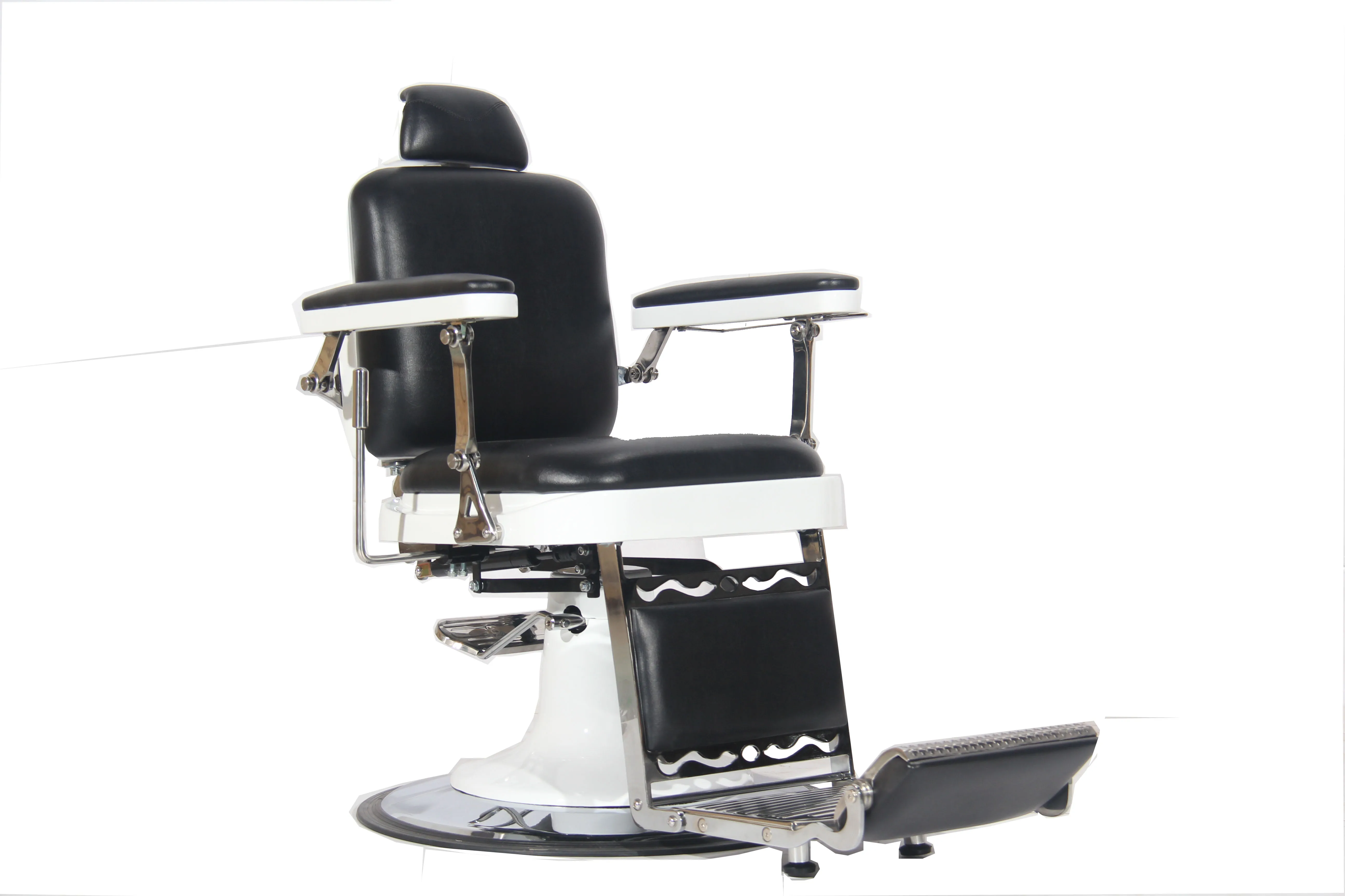 Hot Selling Barber Chair Wholesale Latest Modern Black Ladies Men Barber Chair Hair Salon Barber Chair Hairdresser