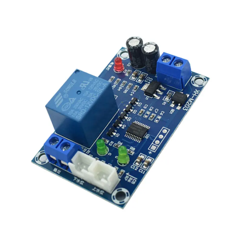 Full Automatic Water Level Controller Pump Switch Module AC/DC 12V Relay XH-M203