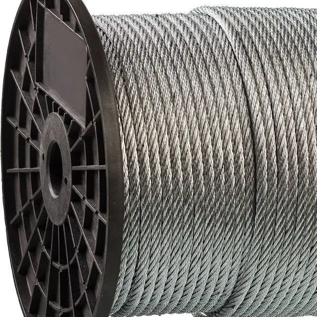 Galvanized Spring Steel Wire Carbon Surface Packing Big Gauge DIN Material Origin Coils Type High Size Bright Grade