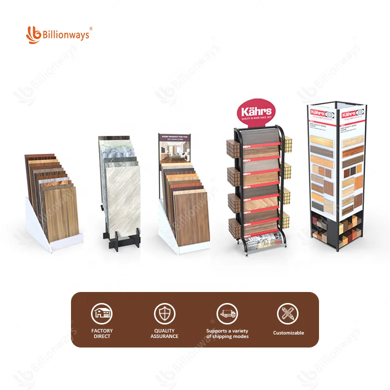 Ceramic Showroom Single Granite Display Rack for Stone Marble Sale Floor Sample Tile Tiles Holder Granite Display Rack