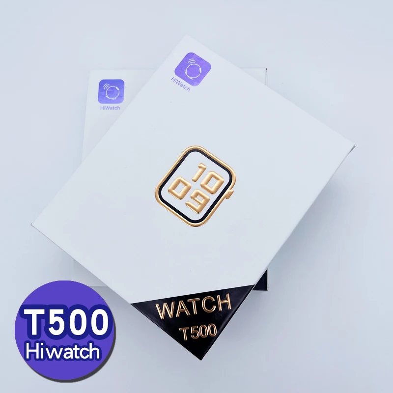 Smart Watch T500 2020 Call Heart Rate Blood Pressure Wrist Smartwatch For Android and IOS