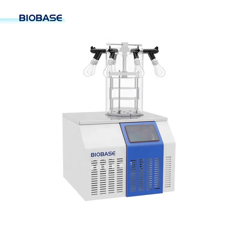 biobase Table Top Freeze Dryer Benchtop Laboratory Vacuum Freeze Drying Machine -80C Degree 6L for Lab