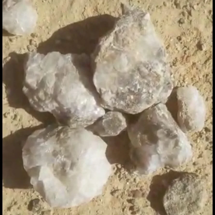 Чистый сырой фторид кальция/флюорограммы 70% + чистота CaF2 для металлургической и огнеупорной промышленности