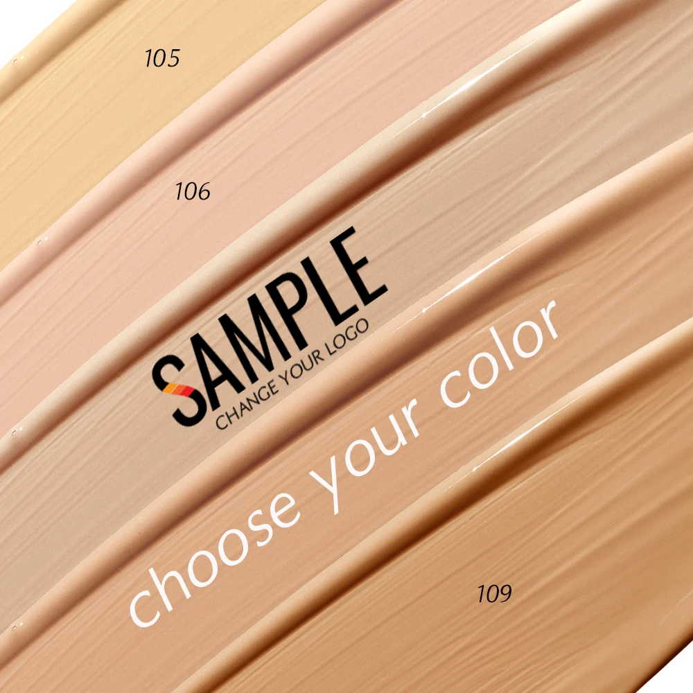 Goodly Cosmetics OEM/ODM  Full Cover Liquid Concealer  Cream Face Corrector Waterproof Base Makeup Cosmetics Concealer