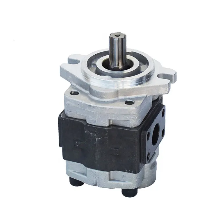 body aluminum alloy high flow 245 bar gear pump hydraulic, shimadzu SGP1-25 SGP1-27 SGP1-36 for forklift hydraulic oil gear pump
