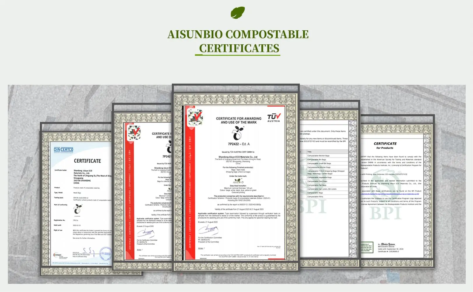 epi hdpe eco-friendly degradable plastic technology pet dog waste poop bag biodegradable