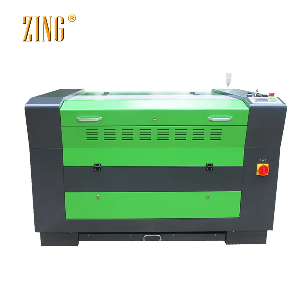 100W CO2 Laser Cutter and Engraver with up and down Table Reci Tube Power for Wood Laser Cutting Machine