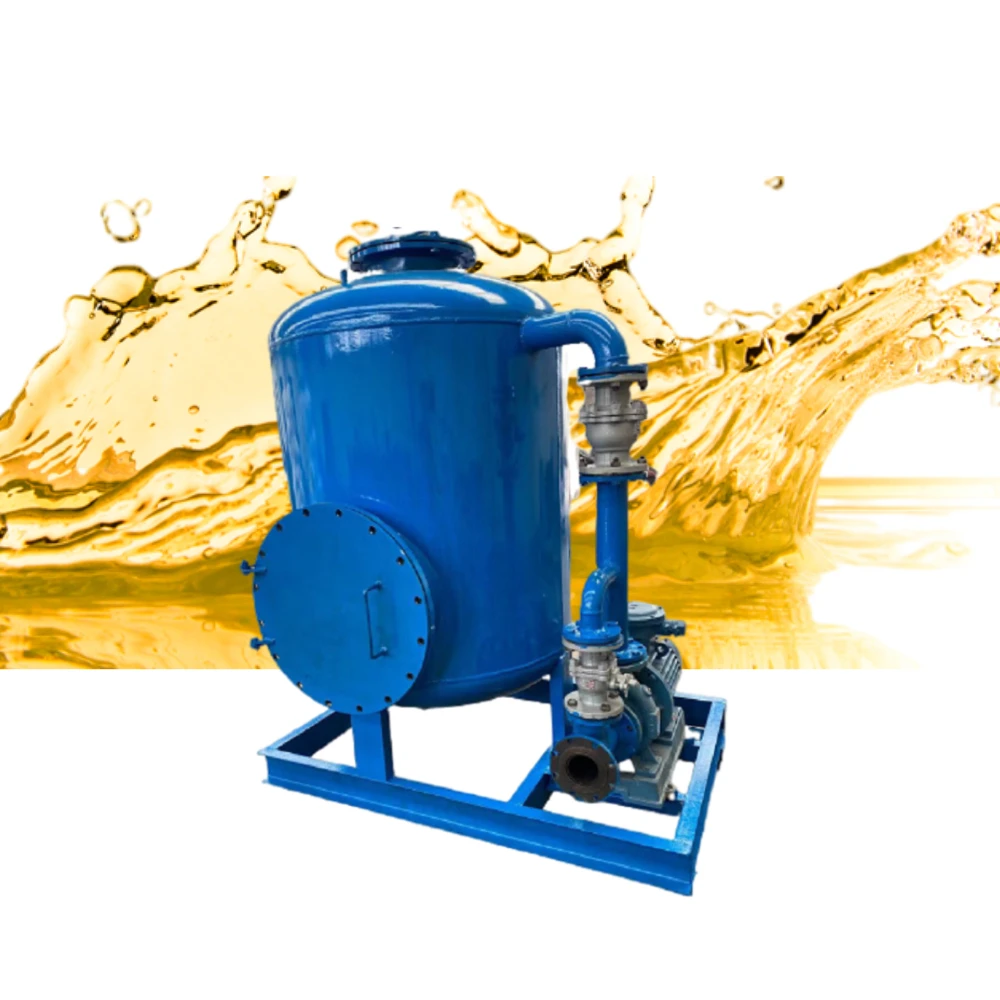 high speed  black diesel bleaching filteration equipment sand filter tank