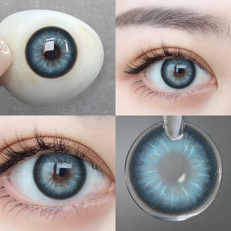 EYESHARE Eye Makeup Eyewear Color Contact Lenses Factory Wholesale Cosmetics Contacted Lens Colored Contact Lens