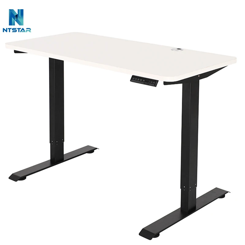 2JRF2 двухмоторный Электрический стоячий стол современная мебель для домашнего офиса и столовой регулируемый по высоте складной с сидячей стойкой