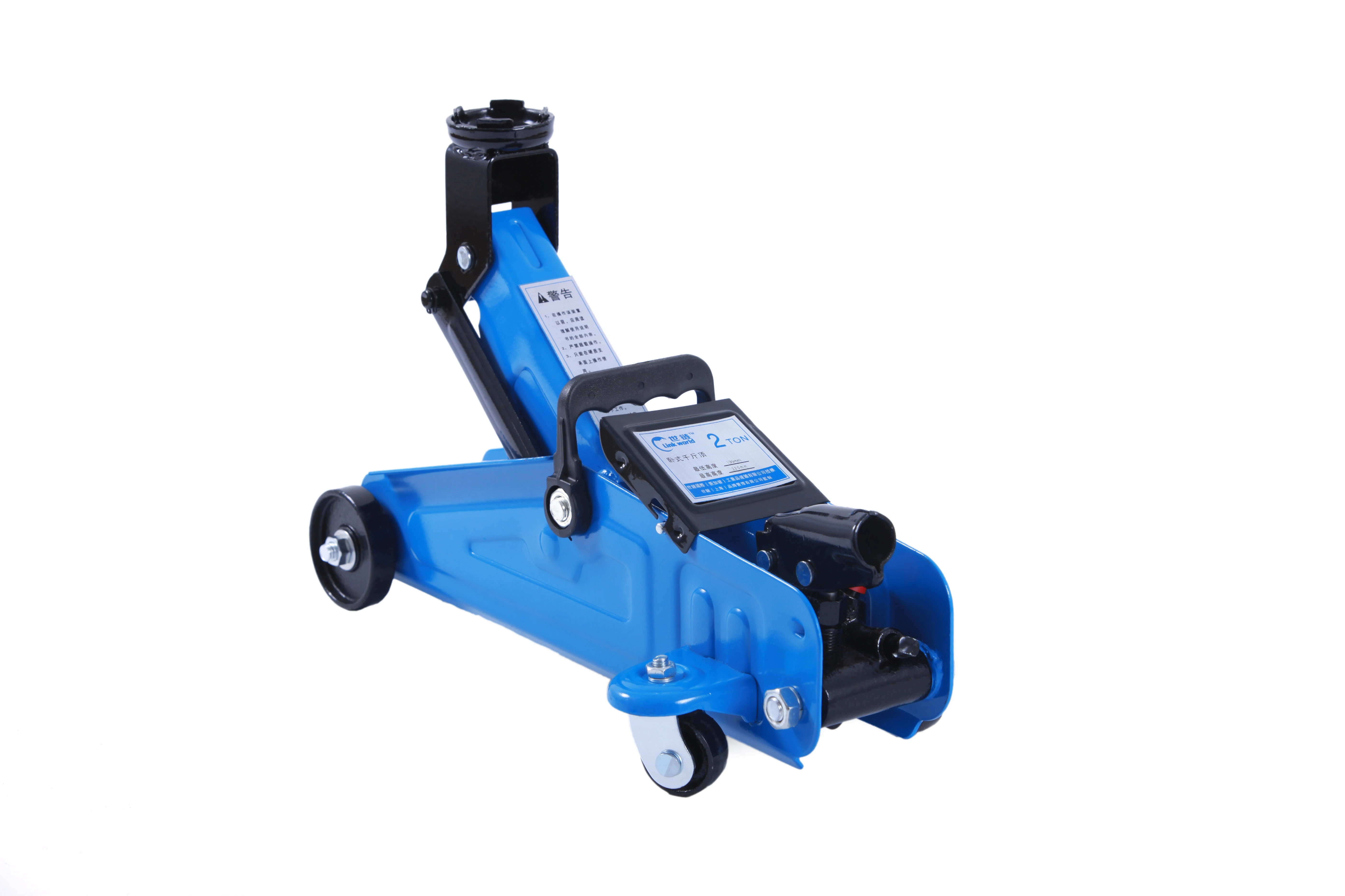 2-Ton Low Profile Long Floor Jack Vehicle Car Garage Hydraulic Lift