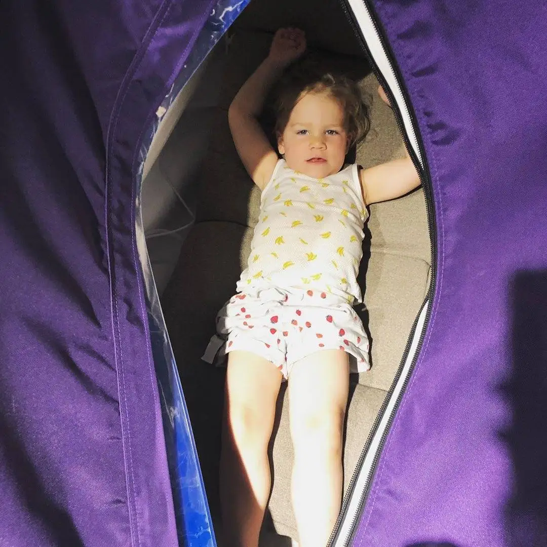 MACY-PAN 1.3ATA portable wholesale hyperbaric oxygen chamber 2 person camera hyperbaric