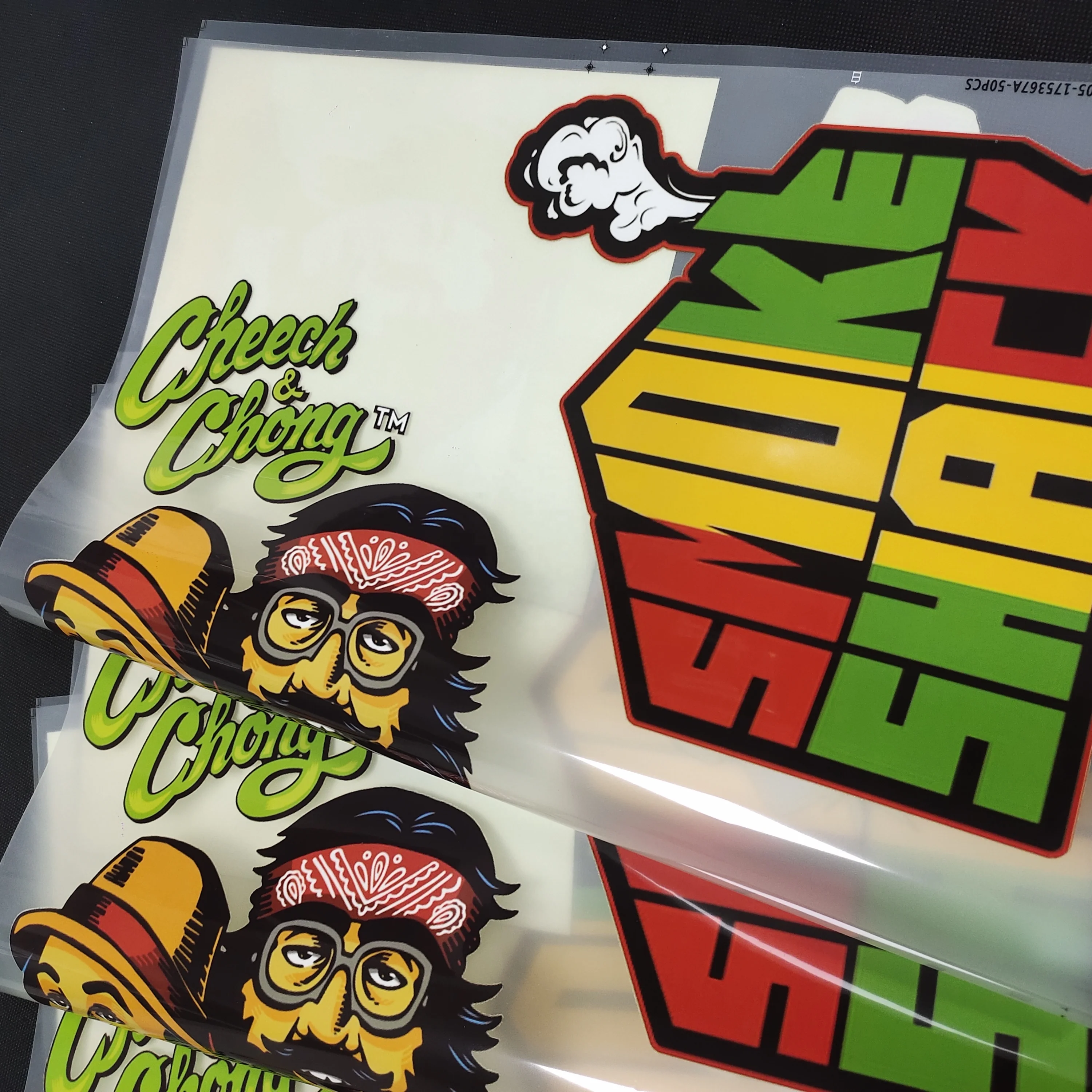  custom your own design factory direct hot or cold peeling screen print heat transfer printing logo cotton t