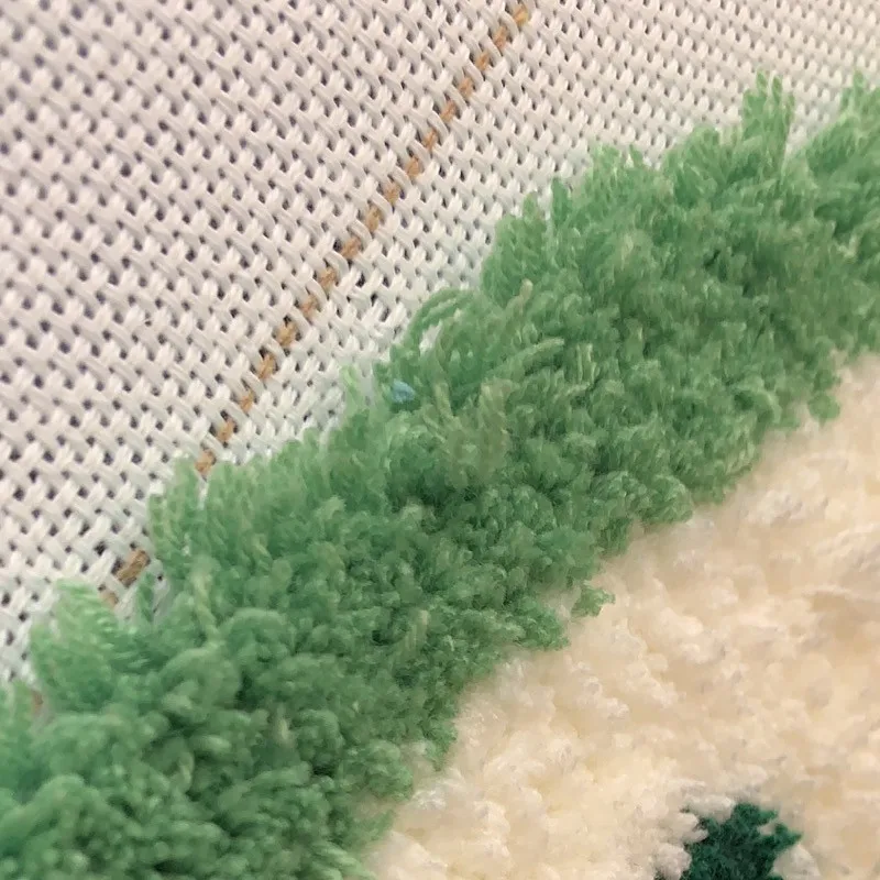 Wholesale Amazon Hot Selling Rugmaking Monks Tufting Cloth For DIY Embroidery Punch Needling Work Monks Cloth