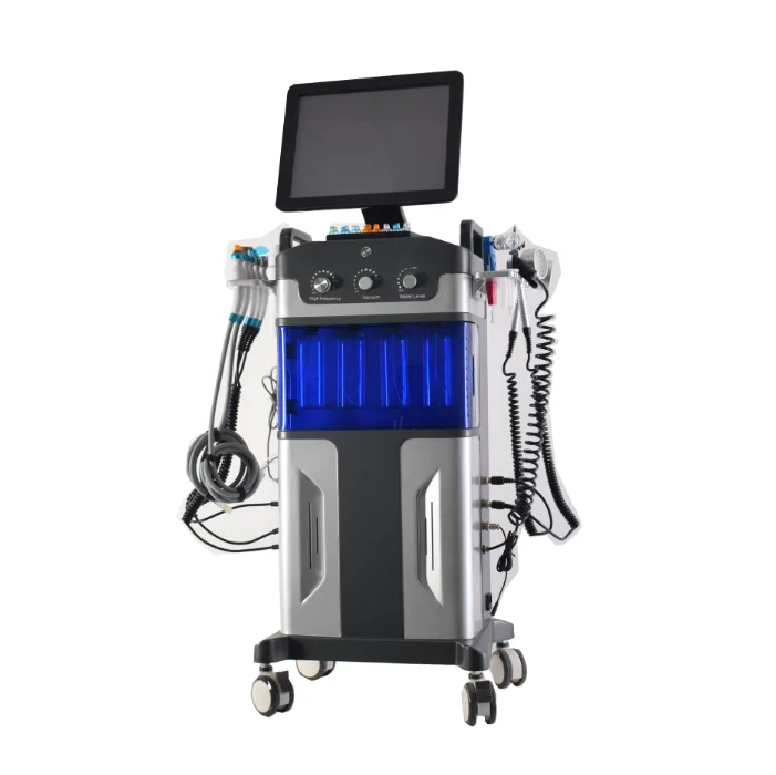 Hydra beauty pen facial Machine Aquafacial Oxygen Jet 12 In 1 Microdermabrasion Machine Facial Hydra