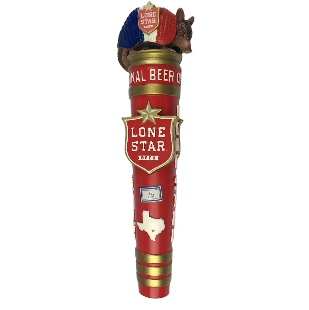 Custom Brand Lone Star Beer Tap handles
