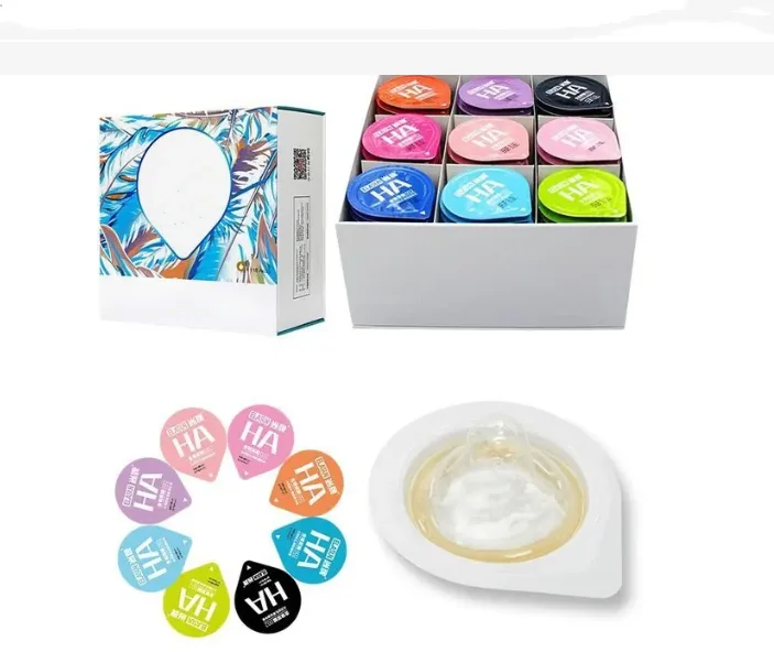 Thermoforming Automatic Mini/small Condom Blister Packing Machine with Manual New Product 2020 Multifunctional Provided AL, PVC