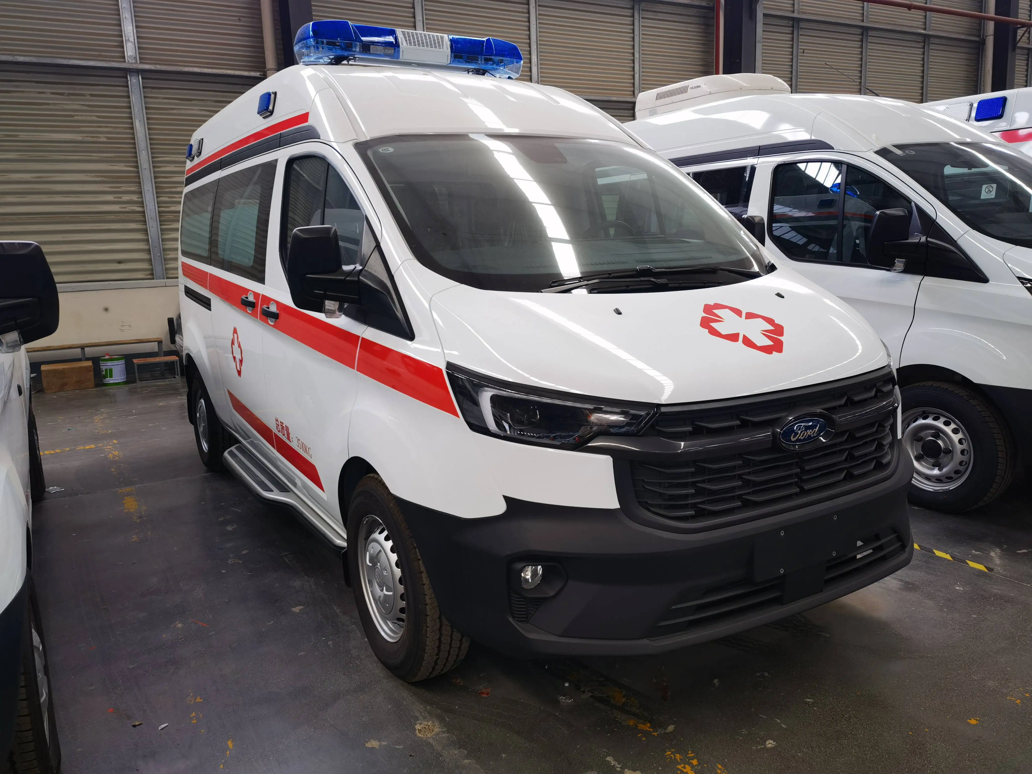 2024 Ambulance Emergency Vehicles Ambulancia Ambulance Equipment Mobile Clinic Vehicle