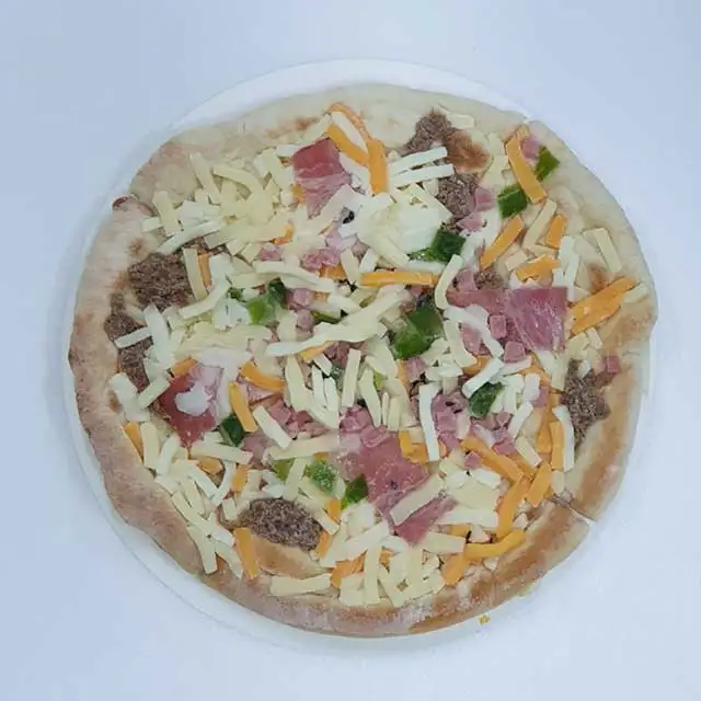 Сладкая вкусная Корейская пицца Bulgogi для барбекю сделанная в Корее жаровня замороженная ручной работы оптовый