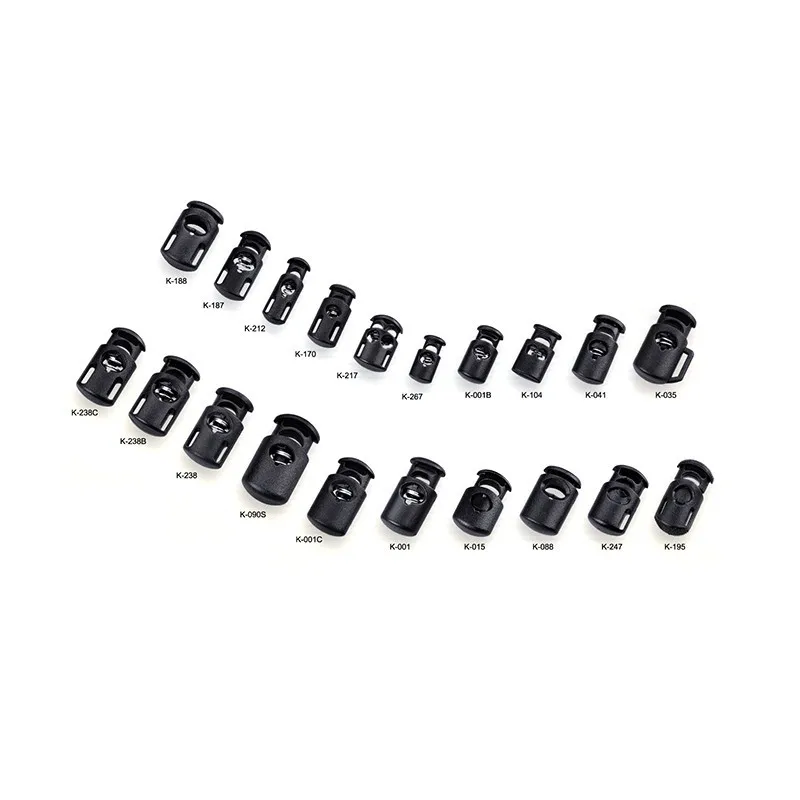 
 Пластиковая Пробка для шнура, эластичная пробка для шнура, переключатель для пальто  