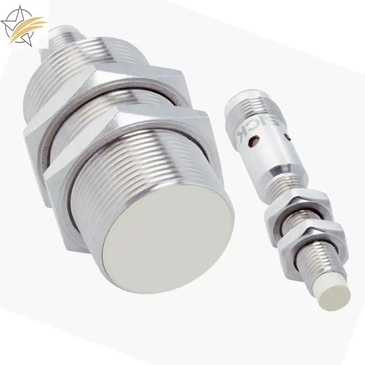 Time-limited Real SICK IMF12-08NPSNC0S 1076675 INDUCTIVE PROXIMITY SENSORS Cylindrical thread design