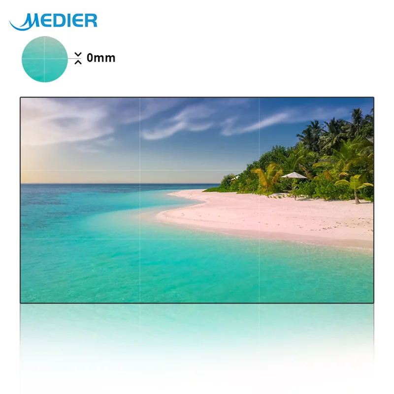 UFD 3x4 3840x2160 ультра 0 мм узкая рамка ЖК Видео стена для видео дисплея