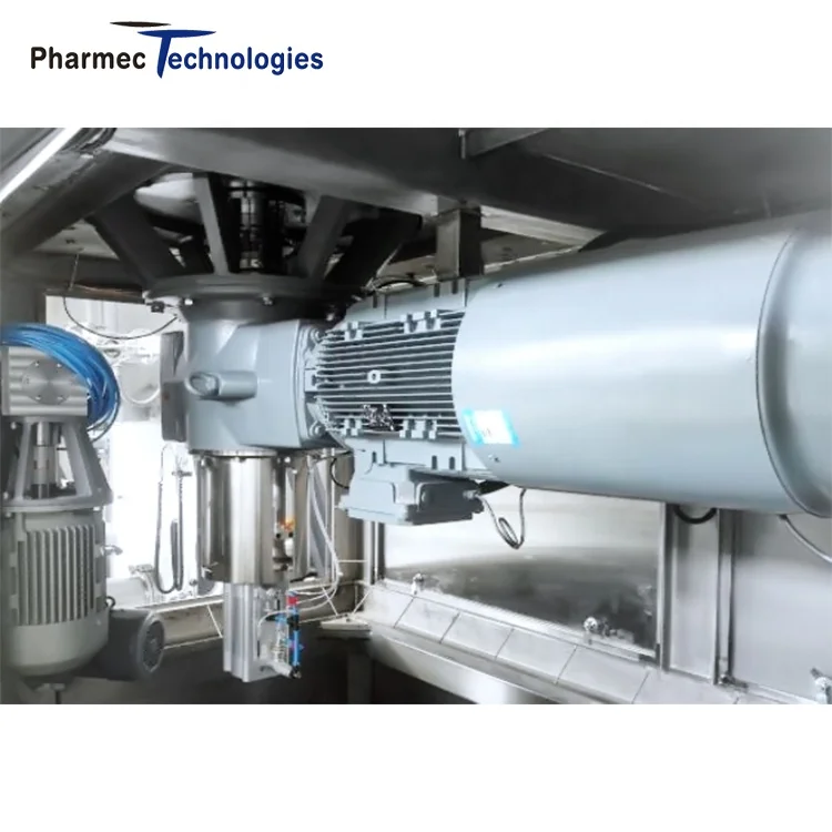 Pharmaceutical High Shear Mixer Granulator Wet Granulator Machine