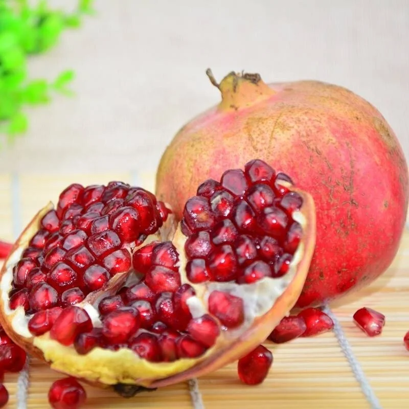 2022 The soft-seeded pomegranate orchard in Yunnan where the beauty and deliciousness coexist is now picked and found