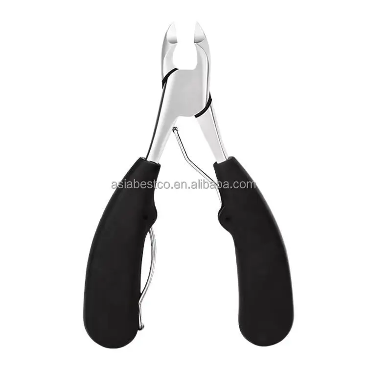 Hot Sale Cuticle Nipper With Anti-slip Handle Stainless Steel Nail Cuticle Nipper