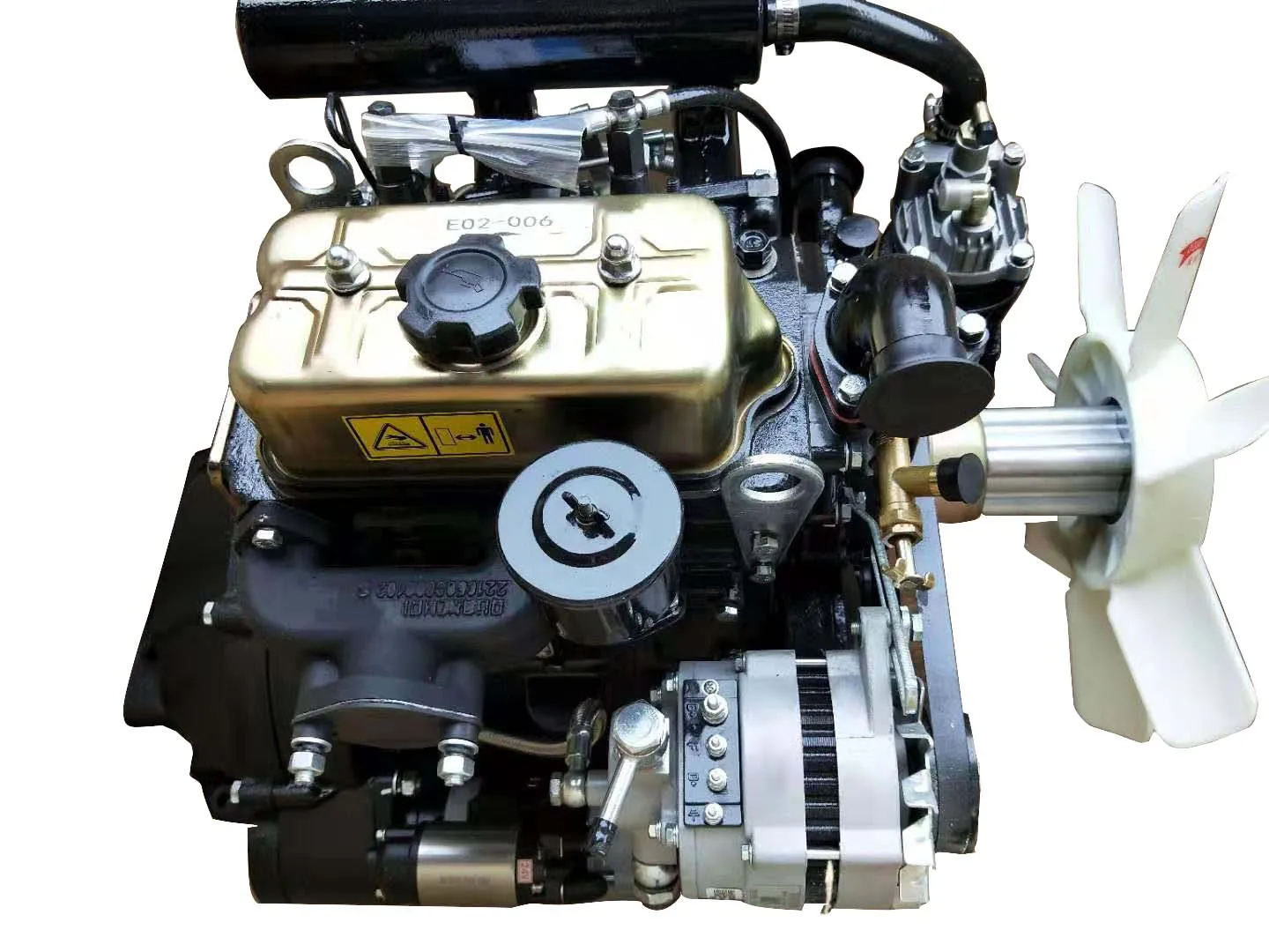 High efficiency and energy saving Engine assembly Quanchai 2110/E02-006