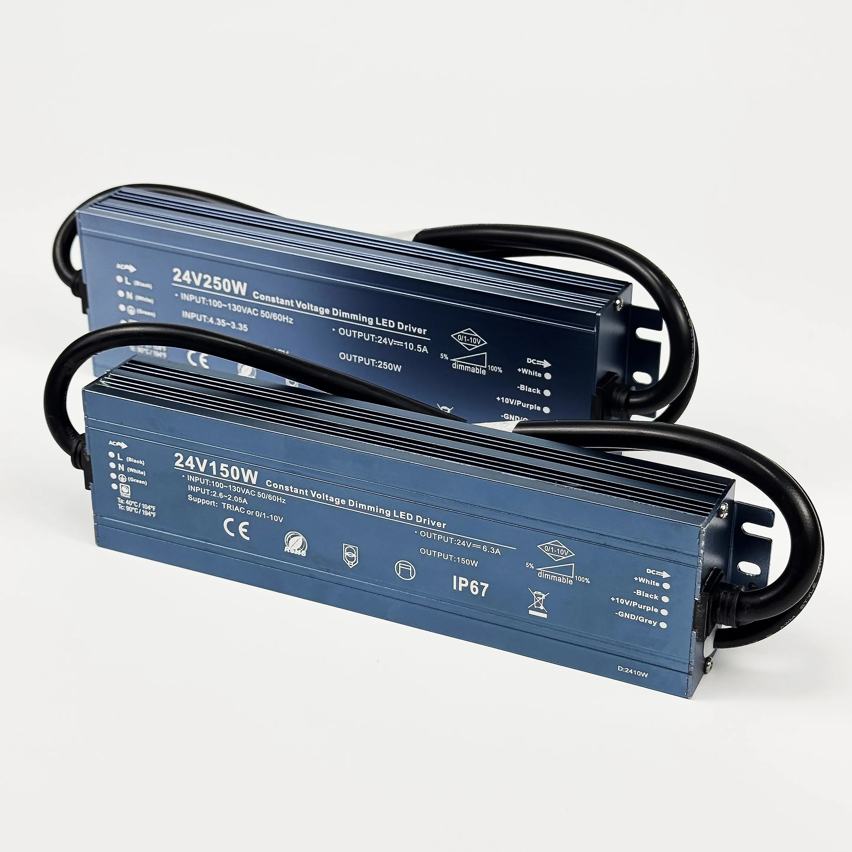 5 In 1 Dimming Triac Resistance Dim 10V Pwm 0-10V 00W 300W 400W 500W 600W Ac To Dc 12V 24V Outdoor Dimmable Led Driver