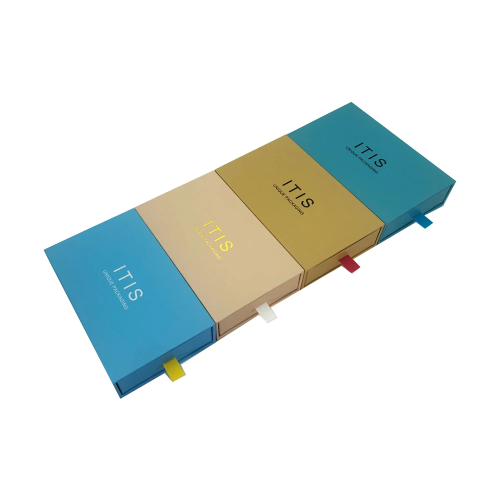 Custom print luxury recycled gift paper box package