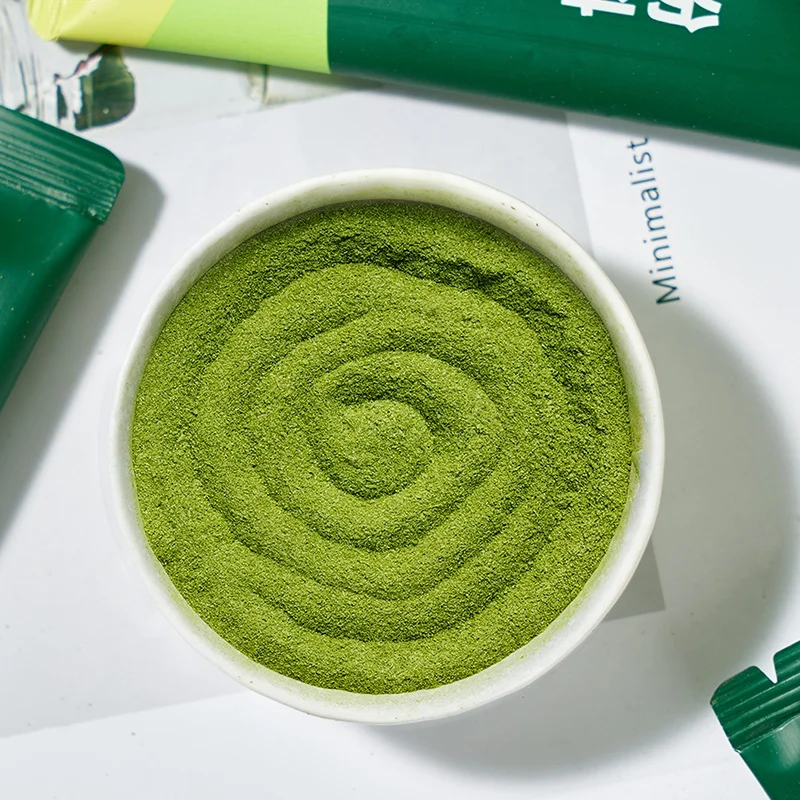 100% чистый японский порошок зеленого чая Matcha
