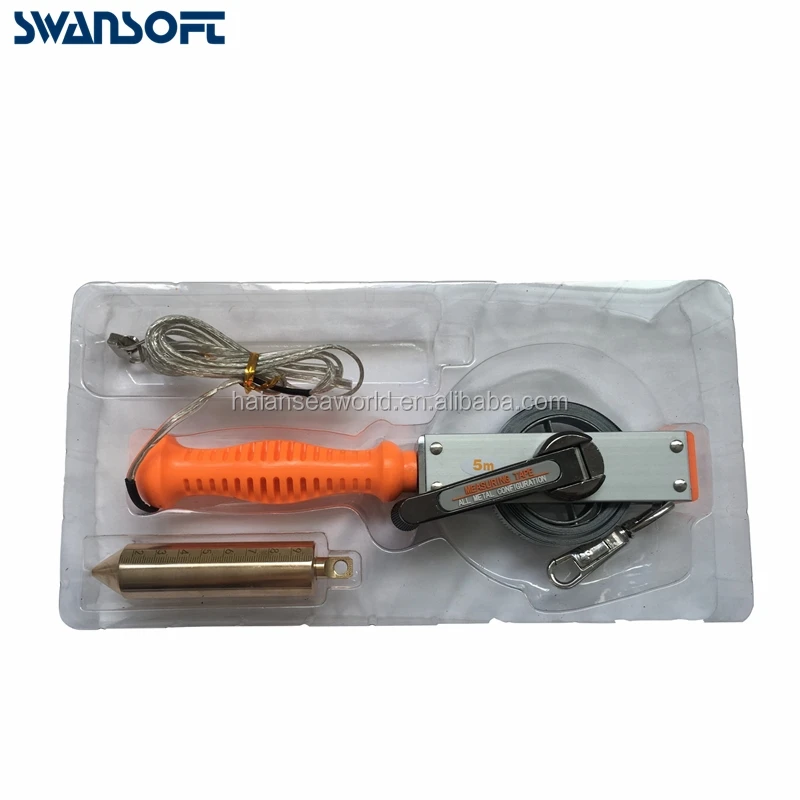 High quality stainless steel rigid grip dipping tape oil tank use 1st grade tape measure 10m 15m 20m 30m Oil Sounding Tape