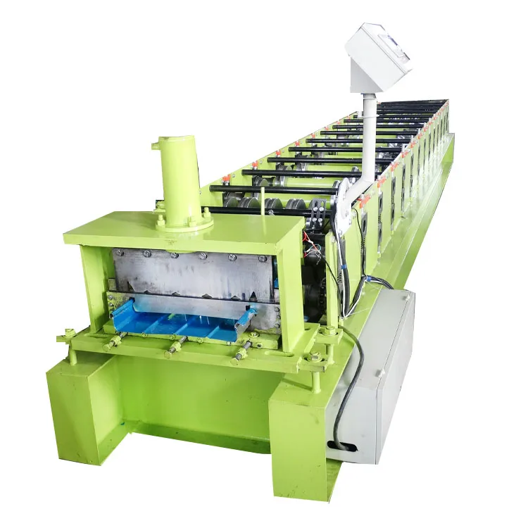 standing seam self lock metal roofing clip panel roll forming machine self lock roof tile former