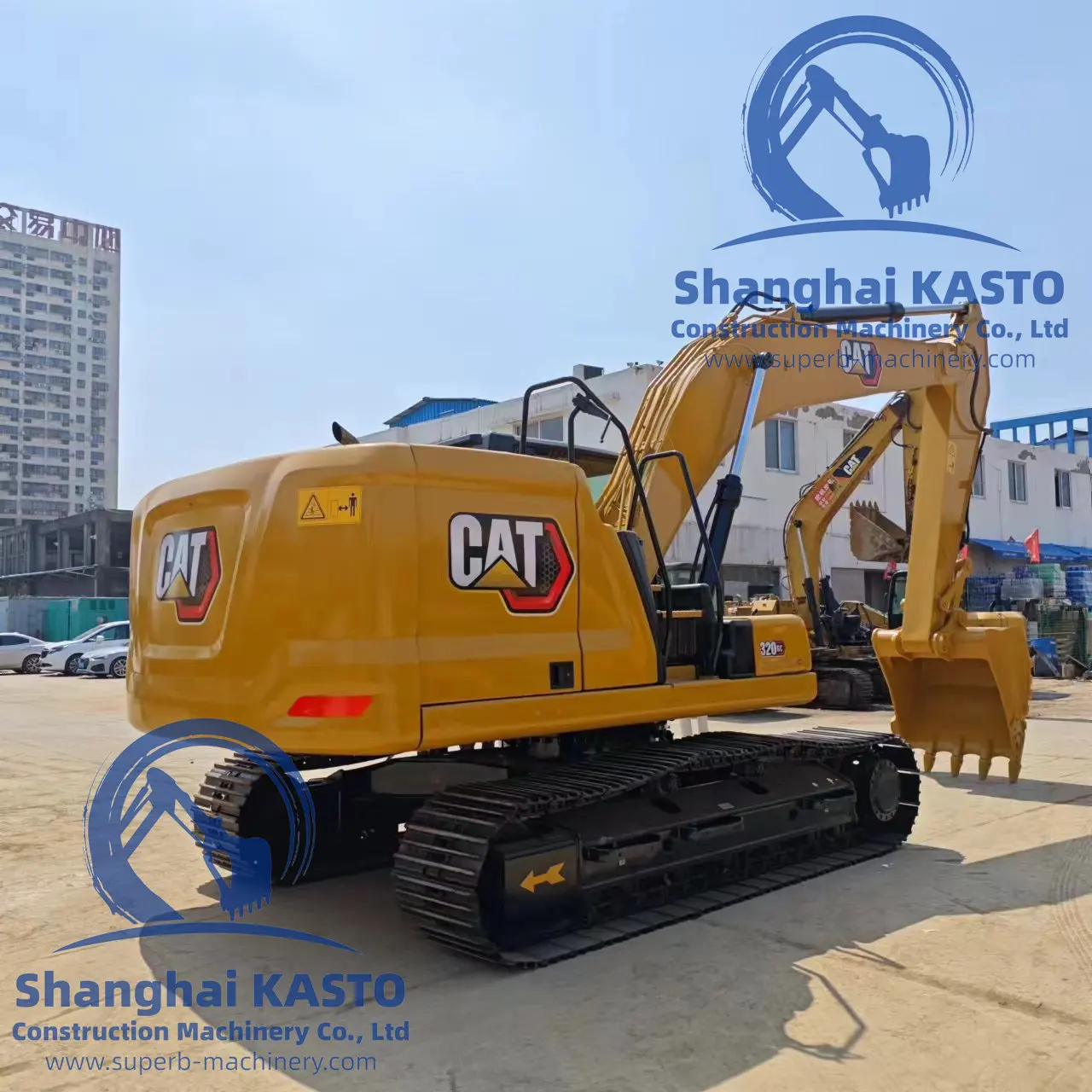 Экскаватор CAT 320GC 20 тонн