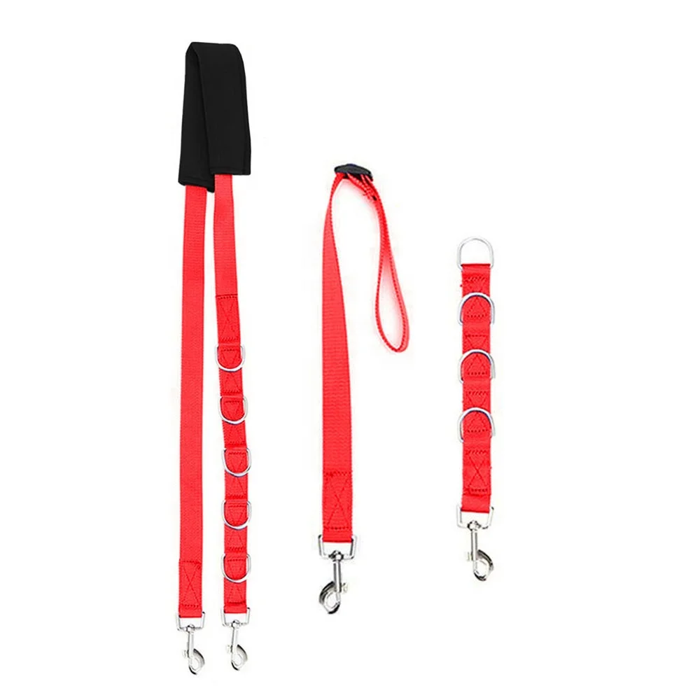 Adjustable Pet Grooming Leash 3 pieces set Dog Leash bath belt tummy tuck Pet Cleaning and Bathing Products supplies
