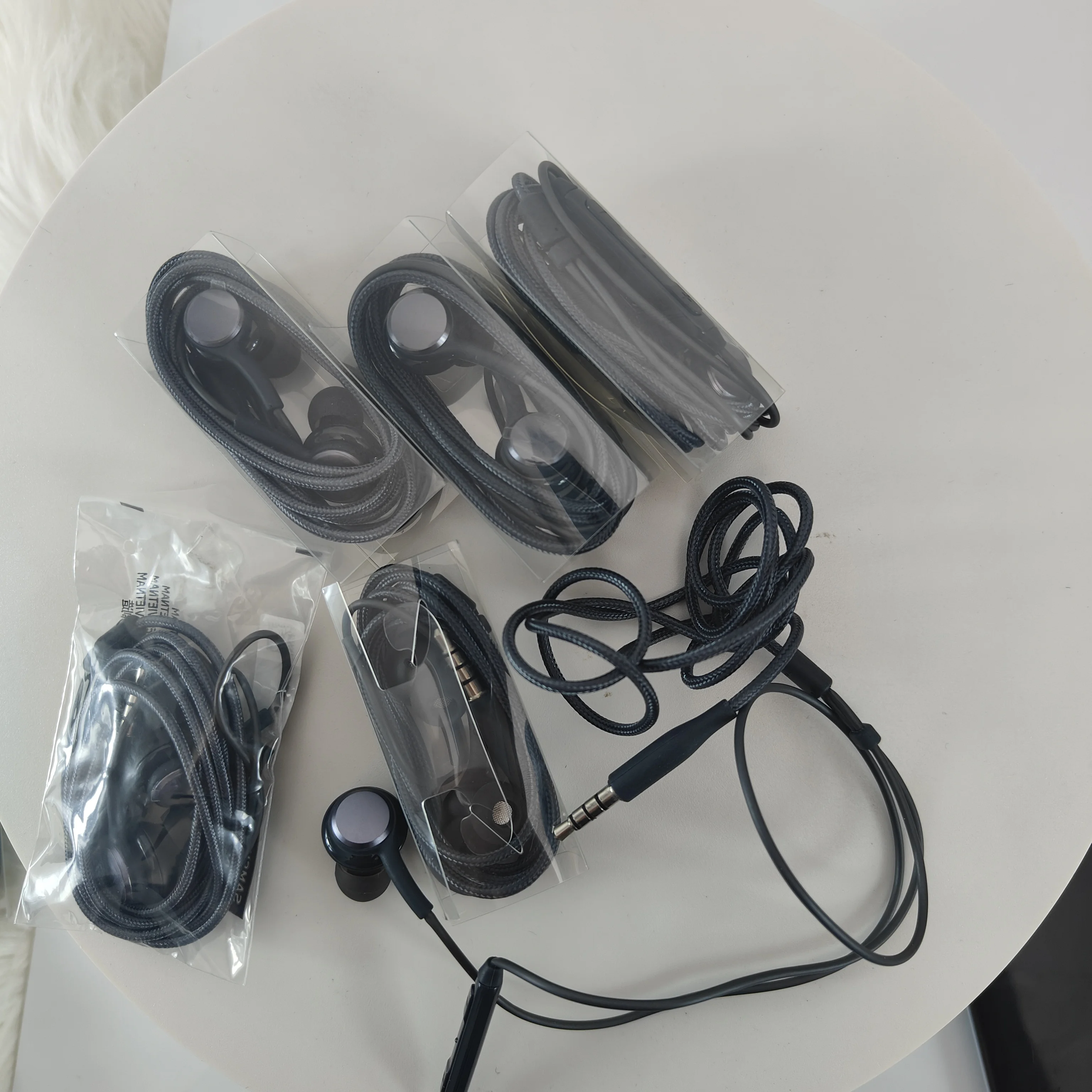 Wired Chat Headphones Over Ear Headphone Wired Akg Earphones Original Original Wired Earphones For Samsung