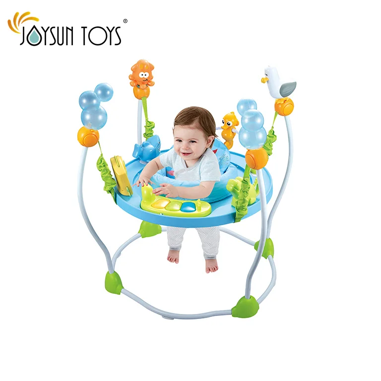 Jumperoo Baby Bouncer and Activity Center with Lights Music Sounds and Baby Toys 2023