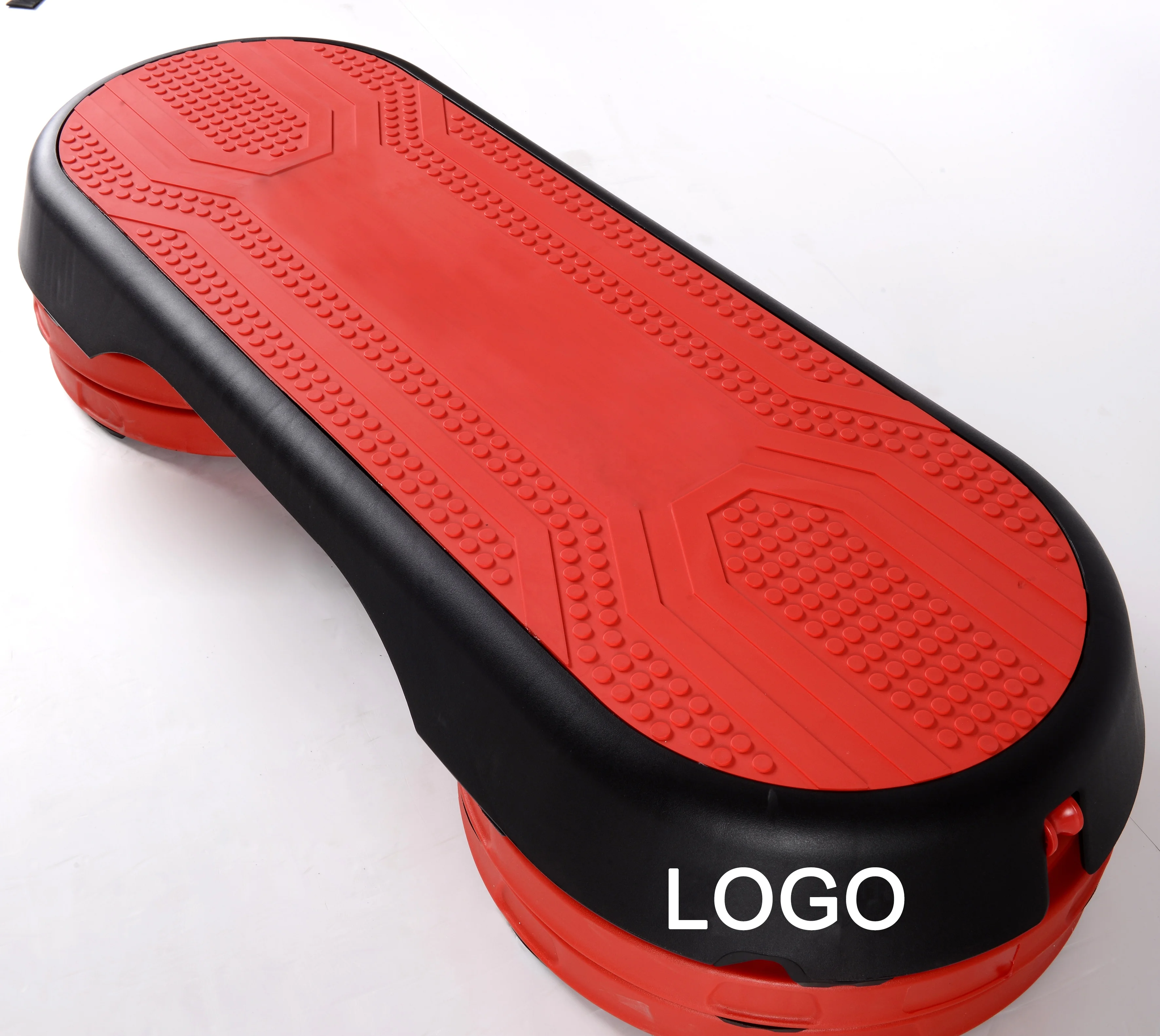 Logo printing fitness gym equipment adjustable Yoga exercise stair stepper for aerobic step  workout